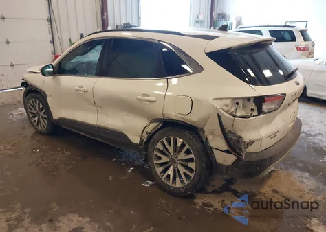 2021 Ford Escape Titanium from USA, damaged, VIN 1FMCU9J96MUA58031